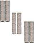 CFS COMPLETE FILTRATION SERVICES EST.2006 American Plumber W30W Comparable Whole House Sediment Filter Cartridge (6-Pack)