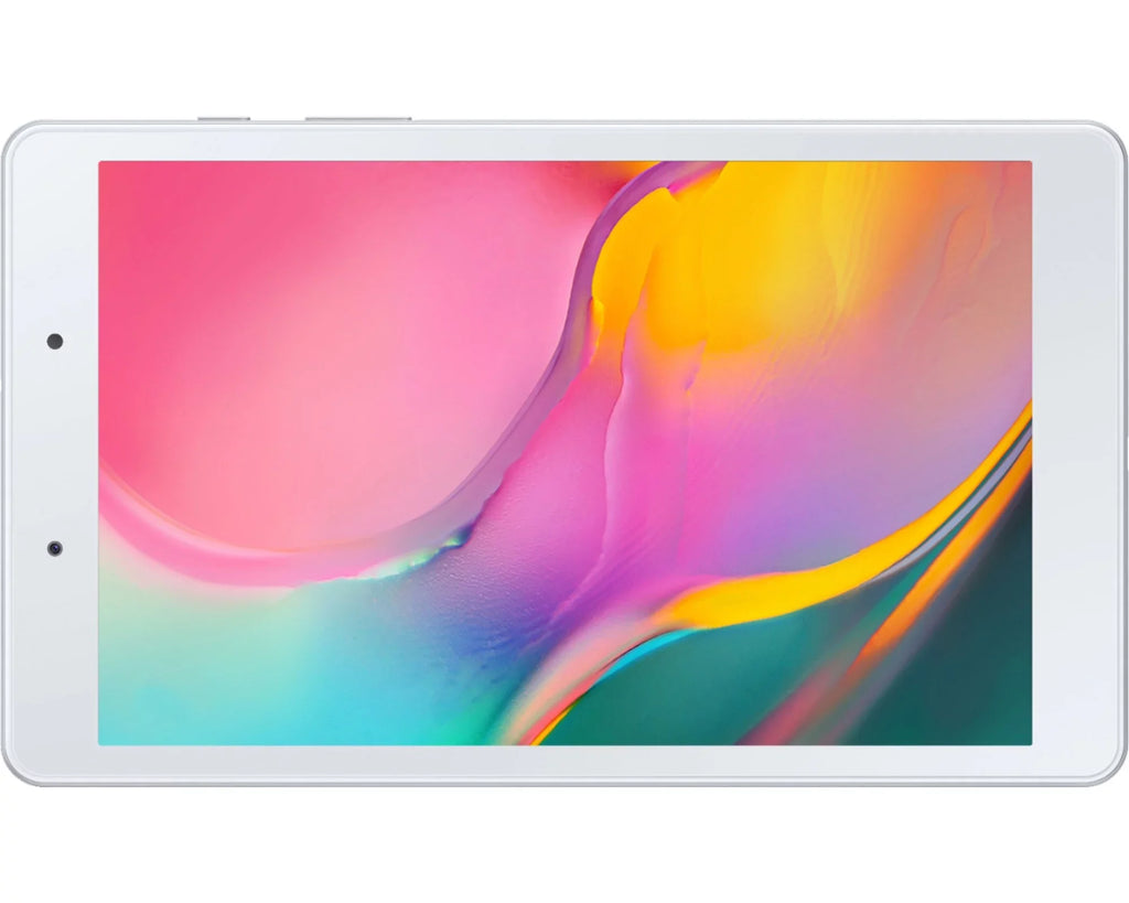 Samsung - Galaxy Tab A - 8" (Latest Model) For Holiday Family, 32GB, 1280 x 800 resolution, Wi-Fi, Android 9.0 Pie, Bluetooth, Silver Portabel device
