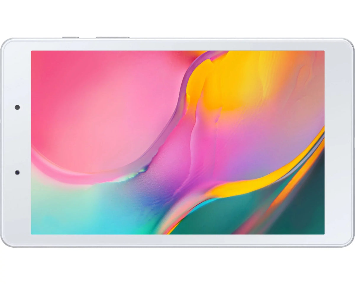 Samsung - Galaxy Tab A - 8" (Latest Model) For Holiday Family, 32GB, 1280 x 800 resolution, Wi-Fi, Android 9.0 Pie, Bluetooth, Silver Portabel device