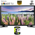 Restored Samsung 40" LED SMART FDHTV 1080P UN40N5200AFXZA with 1 Year Protection Plan (Refurbished)