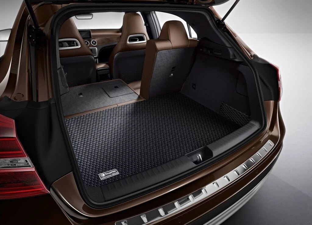 ToughPRO - Cargo Mat Compatible with FORD Explorer - All Weather Heavy Duty (Made in USA) - Black Rubber - 2013