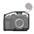 ammoon Camera Cage with Cold Shoe Mount and Magnetic Wrench Slot for GH6 Durable Aluminum Alloy Construction