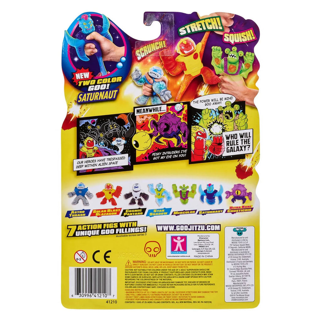 Heroes of Goo Jit Zu Galaxy Attack, Action Figure - Saturnaut