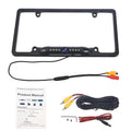 KingFurt Night Vision Rear View Camera - Universal Wired Backup Cam for American Cars - 170° Viewing Angle - IP68 Waterproof