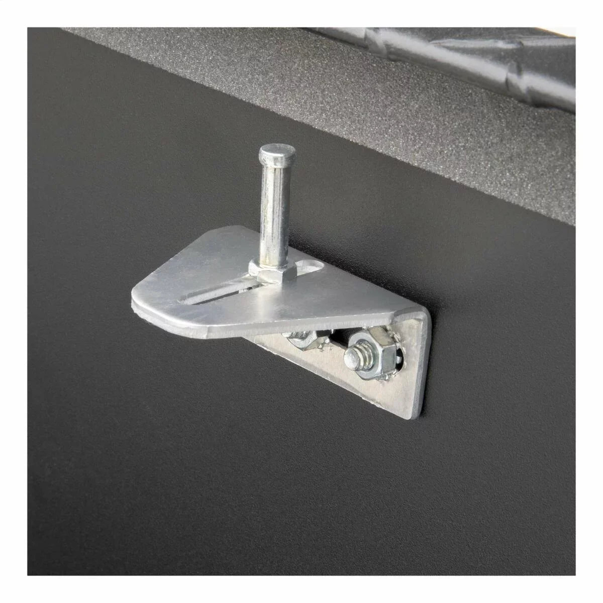 UWS TBSM-36-LP-MB Side Mount Series Single Lid Tool Box