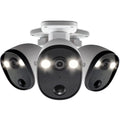 Spotlight Outdoor Security Camera - 1080p WiFi IP Digital still image video camera - 3 Pack