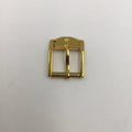 NEW GENUINE MOVADO 10MM GOLD BUCKLE FOR WATCH STRAP
