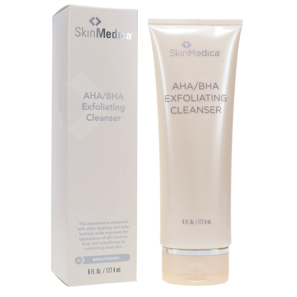 SkinMedica AHA/BHA Exfoliating Cleanser 6 oz