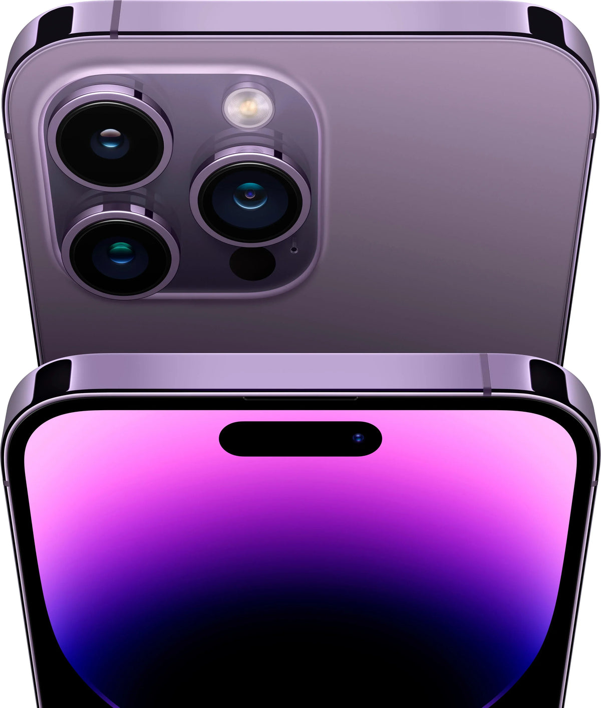 Restored Apple iPhone 14 Pro 128GB Deep Purple (T-Mobile) MQ0E3LL/A (Refurbished)
