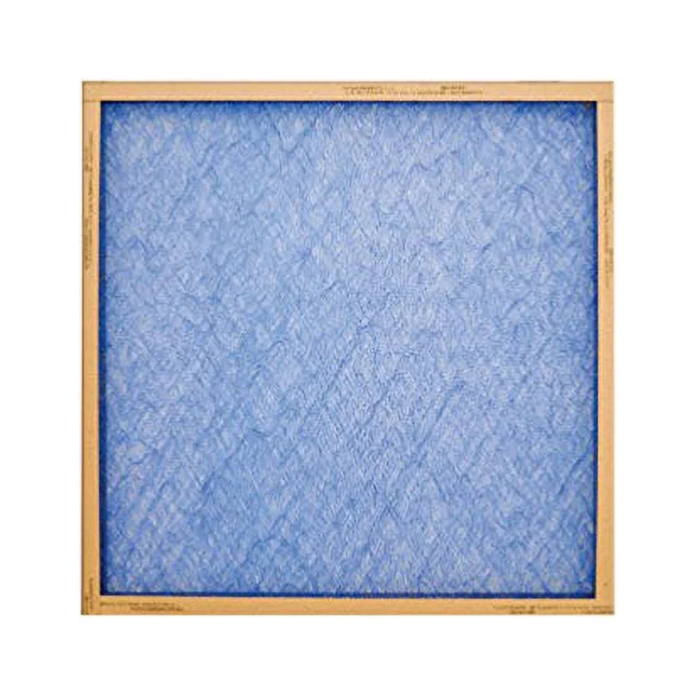 EZ Flow II FLatitude Panel Spun Fiberglass Air Filter, 30 Days, 15X25x1-In.