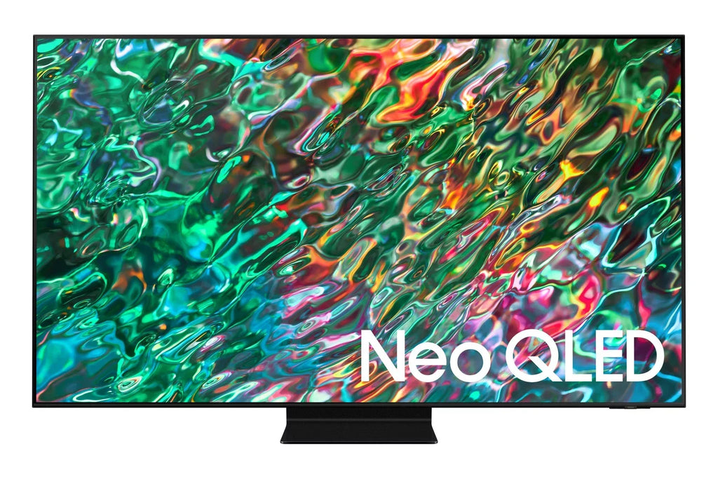 Samsung QN50QN90BAFXZA 50" QLED Quantum Matrix Neo 4K Smart TV with a Samsung VG-ARAB22STD Auto-Rotating Studio Stand for 43"-55" Samsung TVs (2022)