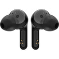 LG TONE Free FN4 - True Wireless Bluetooth Earbuds w/ Meridian Sound, Hypoallergenic Medical-Grade Ear Gels, Noise Reduction with a Close Fit, Dual Microphone for Work/Home Office, Black - (Open Box)