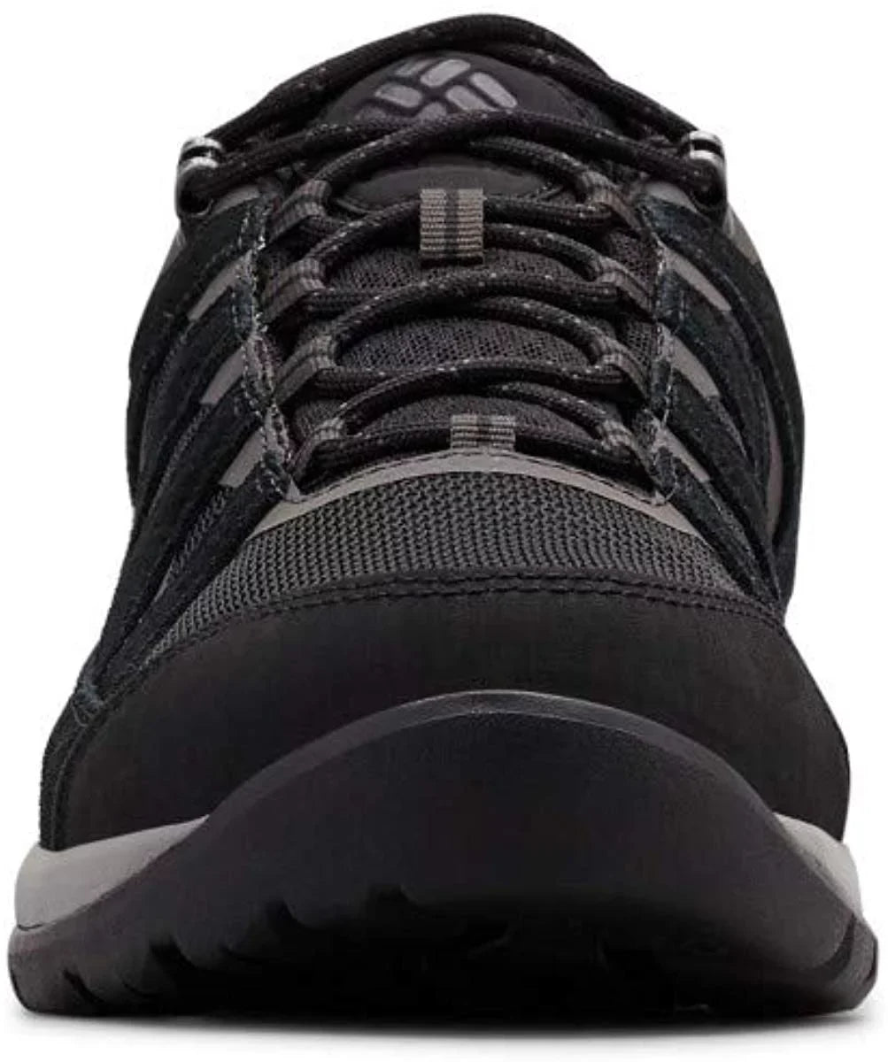 Columbia Men's Redmond V2 Waterproof Hiking Shoe, Breathable, Black, Size 11.0 5