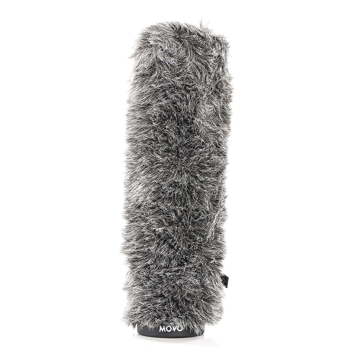 Movo Ws-g270 Furry Rigid Winddisplay For Microphones 18-23mm In Diameter And Up To 10.6" [27cm] Long - Dark Gray