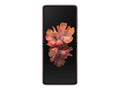 Samsung Galaxy Z Flip 5G - 5G smartphone - dual-SIM - RAM 8 GB / Internal Memory 256 GB - OLED display - 6.7" - 2636 x 1080 pixels - 2x rear cameras 12 MP, 12 MP - front camera 10 MP - mystic bronze