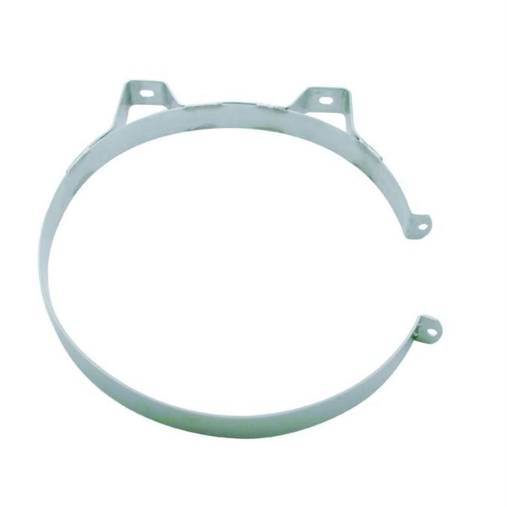 United Pacific 28211B Air Cleaner Mounting Bracket   15" Stainless Steel,