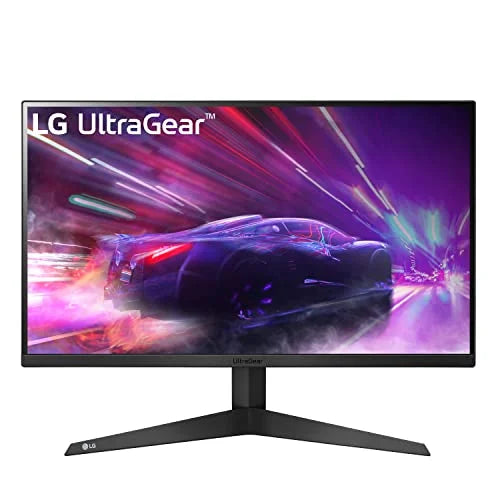 LG 24GQ50F-B 24-Inch Class Full HD (1920 x 1080) Ultragear Gaming Monitor with 165Hz and 1ms Motion Blur Reduction, AMD FreeSync Premium and 3-Side Virtually Borderless Design (23.8" Screen)