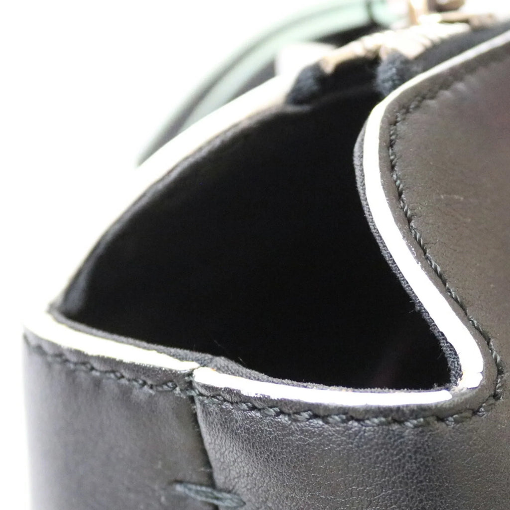 Pre-Owned FENDI Shoulder Bag By The Way Black Women's Leather (Fair)