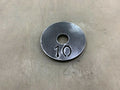 10 Lb Olympic Weight PLatitudees Set of 2 with 2" Center Hole