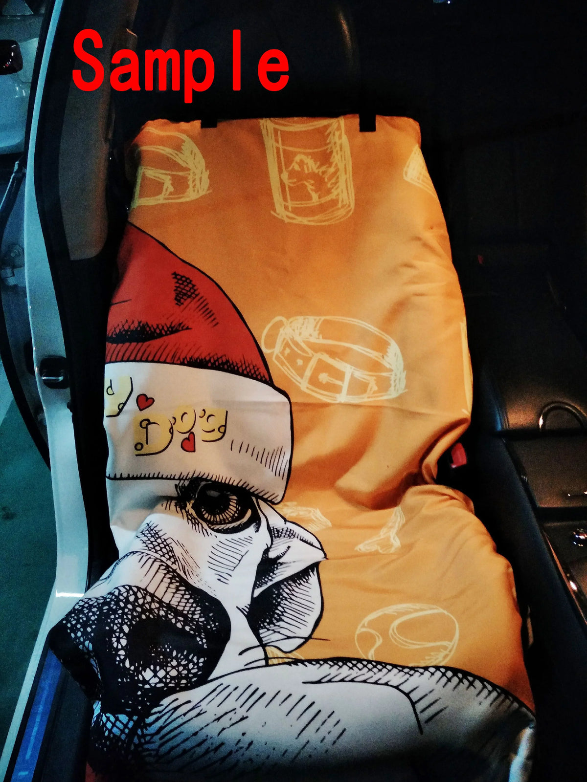 GCKG Colorful Tie Dye Pet Car Seat Cover,Colorful Tie Dye Pet Car Seat Cover Dog Car Seat Mat Hammock Cargo Mat Trunk Mat For Cars Trucks and SUV 54x60 inches