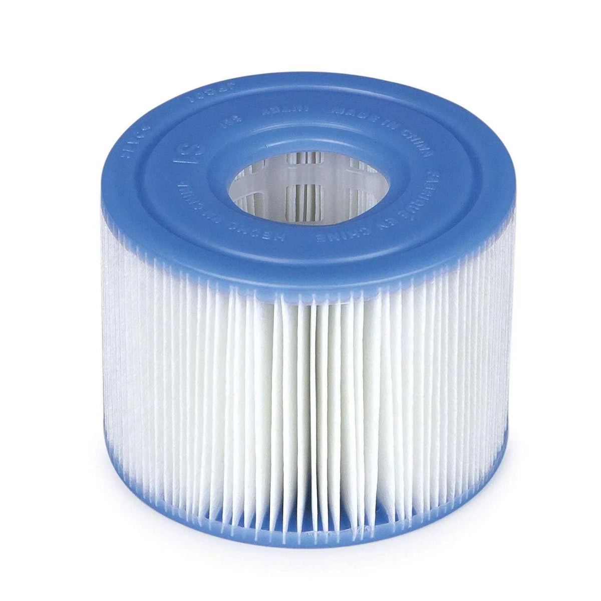 Intex PureSpa Plus Portable InfLatitudeable Hot Tub Jet w/ 6 Filter Cartridges