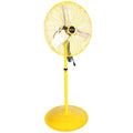 STANLEY High-Velocity Non-OscilLatitudeing Industrial Pedestal Fan, ST-24P