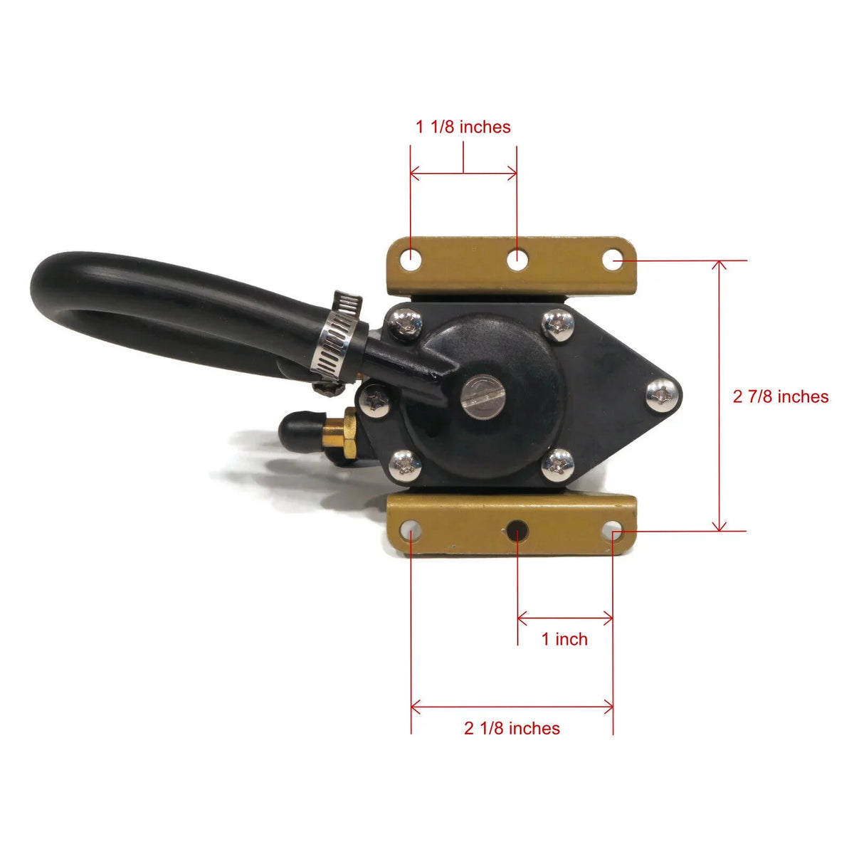 The ROP Shop | VRO Conversion Fuel Pump For 2001 Evinrude 90 HP J90PLSID, J90VLSIC Boat Motors