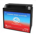 AJC Battery Compatible with Polaris SL 700 Deluxe 700CC Personal Watercraft Replacement Battery (1996-1998)