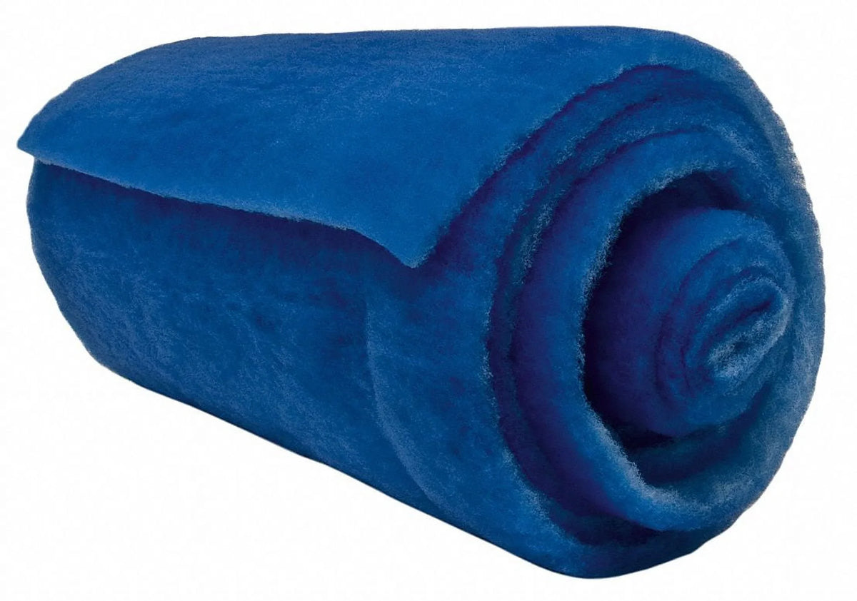 Air Handler Filter Roll,16 in.x45 ft.x2 in.,MERV 8  6B776