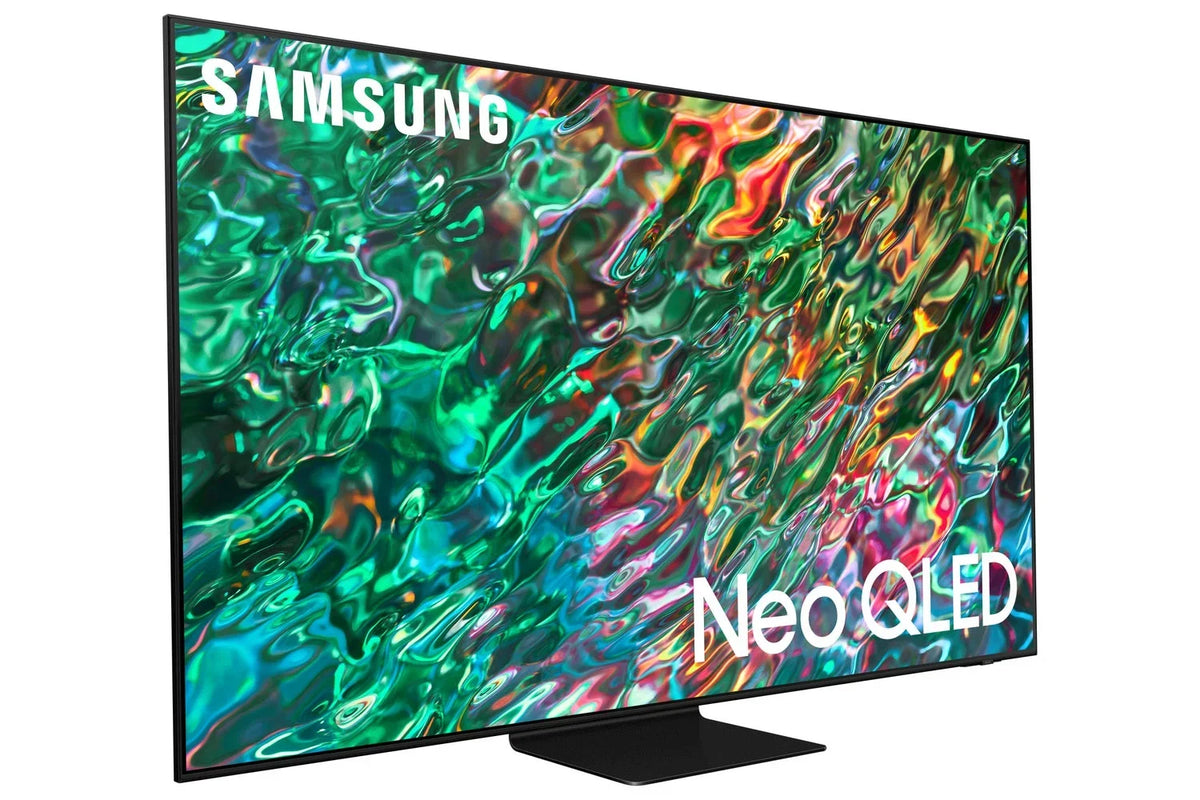 Samsung QN50QN90BAFXZA 50" QLED Quantum Matrix Neo 4K Smart TV with a Samsung VG-ARAB22STD Auto-Rotating Studio Stand for 43"-55" Samsung TVs (2022)