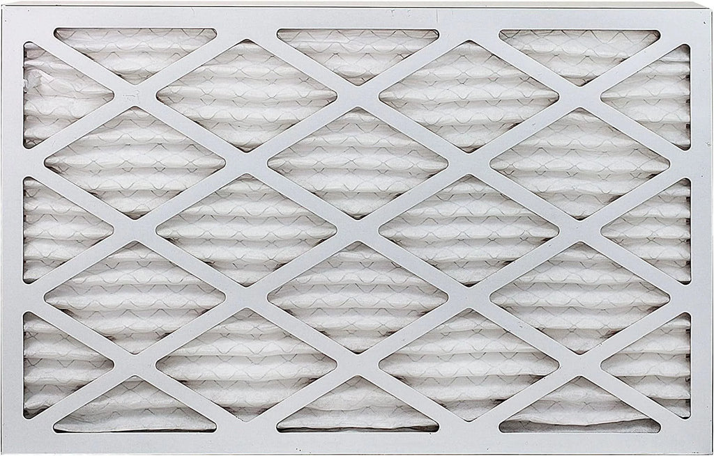 Filterbuy 12x25x2 MERV 13 Pleated HVAC AC Furnace Air Filters (1-Pack)