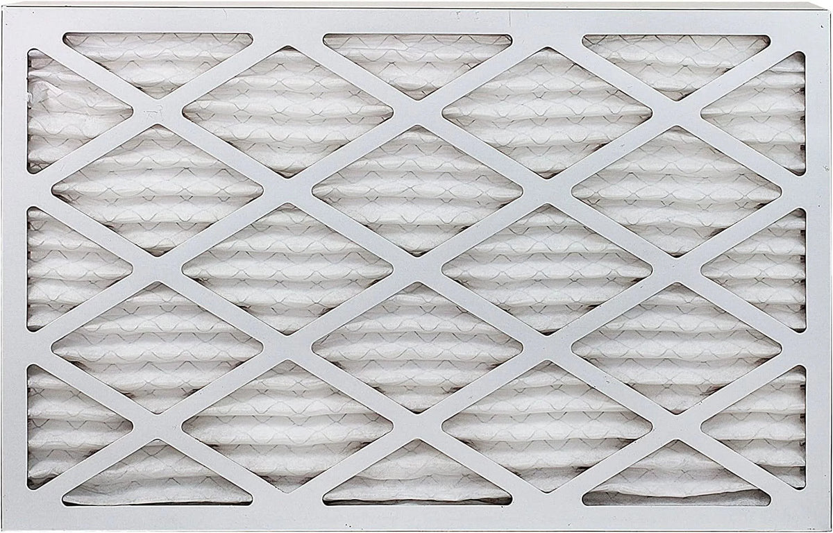 Filterbuy 12x25x2 MERV 13 Pleated HVAC AC Furnace Air Filters (1-Pack)
