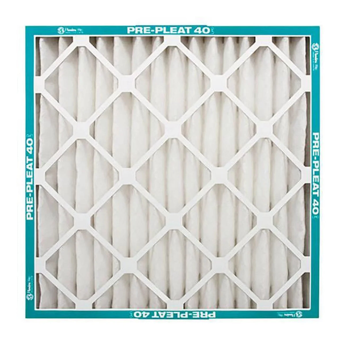 Flanders  30 x 24 x 1 in. AAF 40 LPD 8 MERV Air Filter - Case of 12
