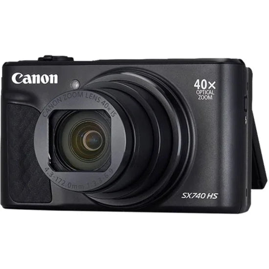 Canon PowerShot SX740 HS 20.3 Megapixel Compact Camera, Black