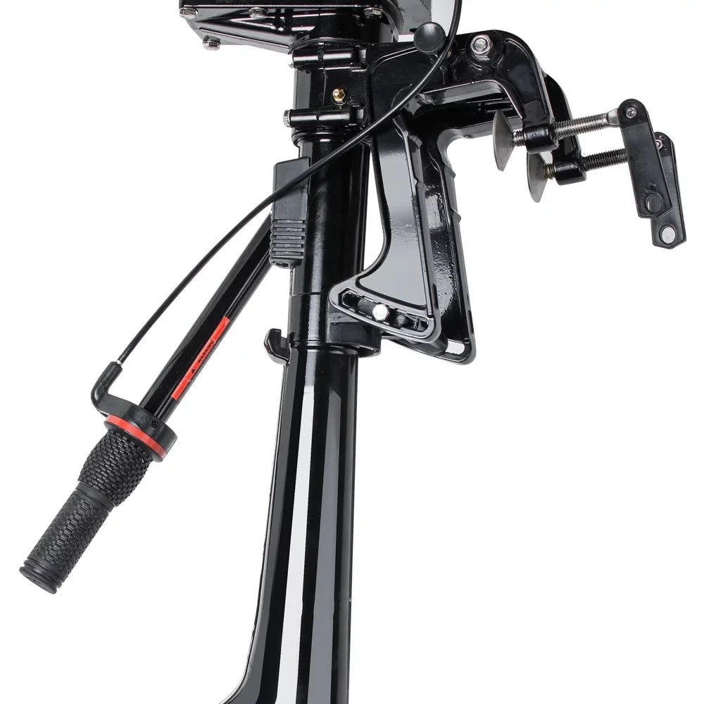 4 Stroke 3.6 HP 55CC Outboard Motor Boat Engine With Air Cooling System Machine