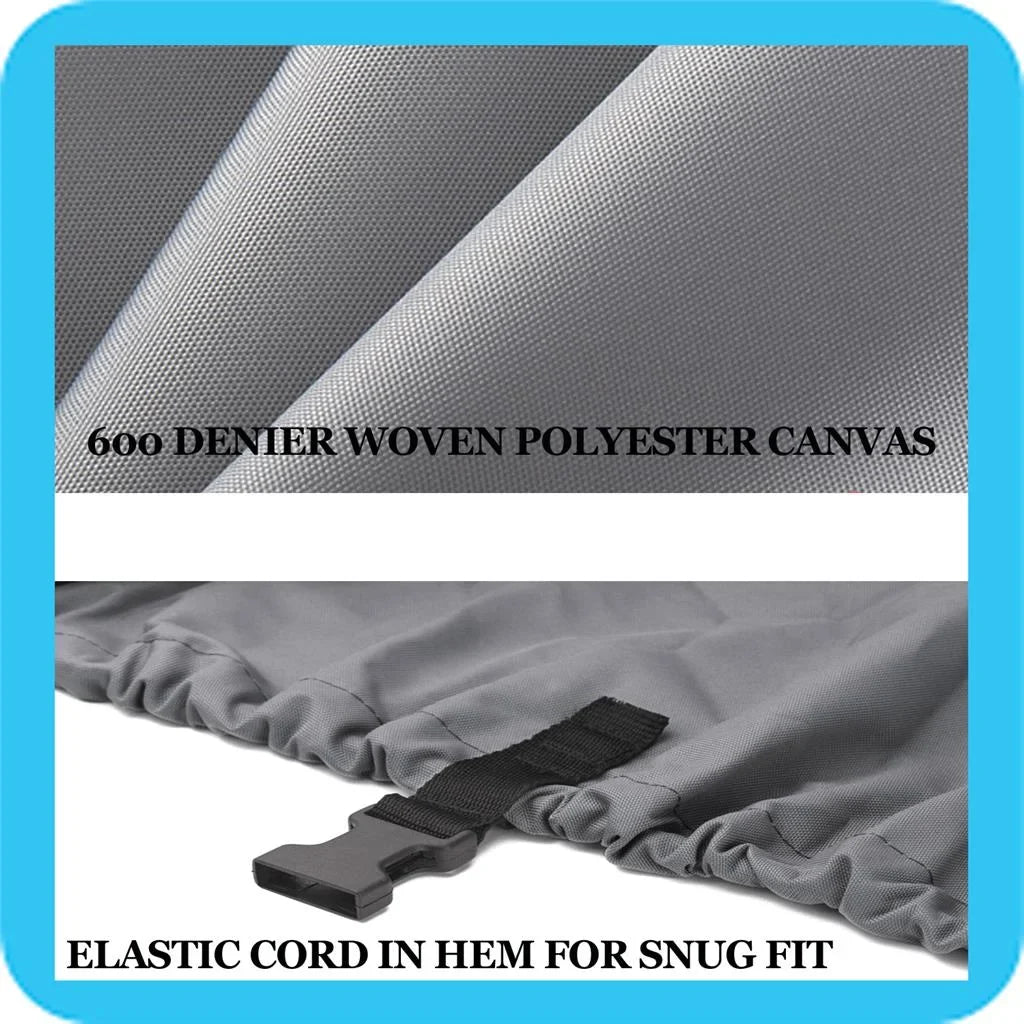 BOAT COVER Compatible for SMOKER CRAFT BIG FISHERMAN 14 1995-2010 STORAGE, TRAVEL, LIFT