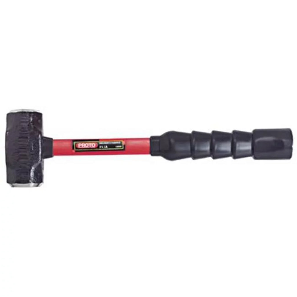 Stanley Products Double Faced Sledge Hammers, 8 lb, Cushion Grip Handle, 32 in HL - 1 EA (577-1437G)