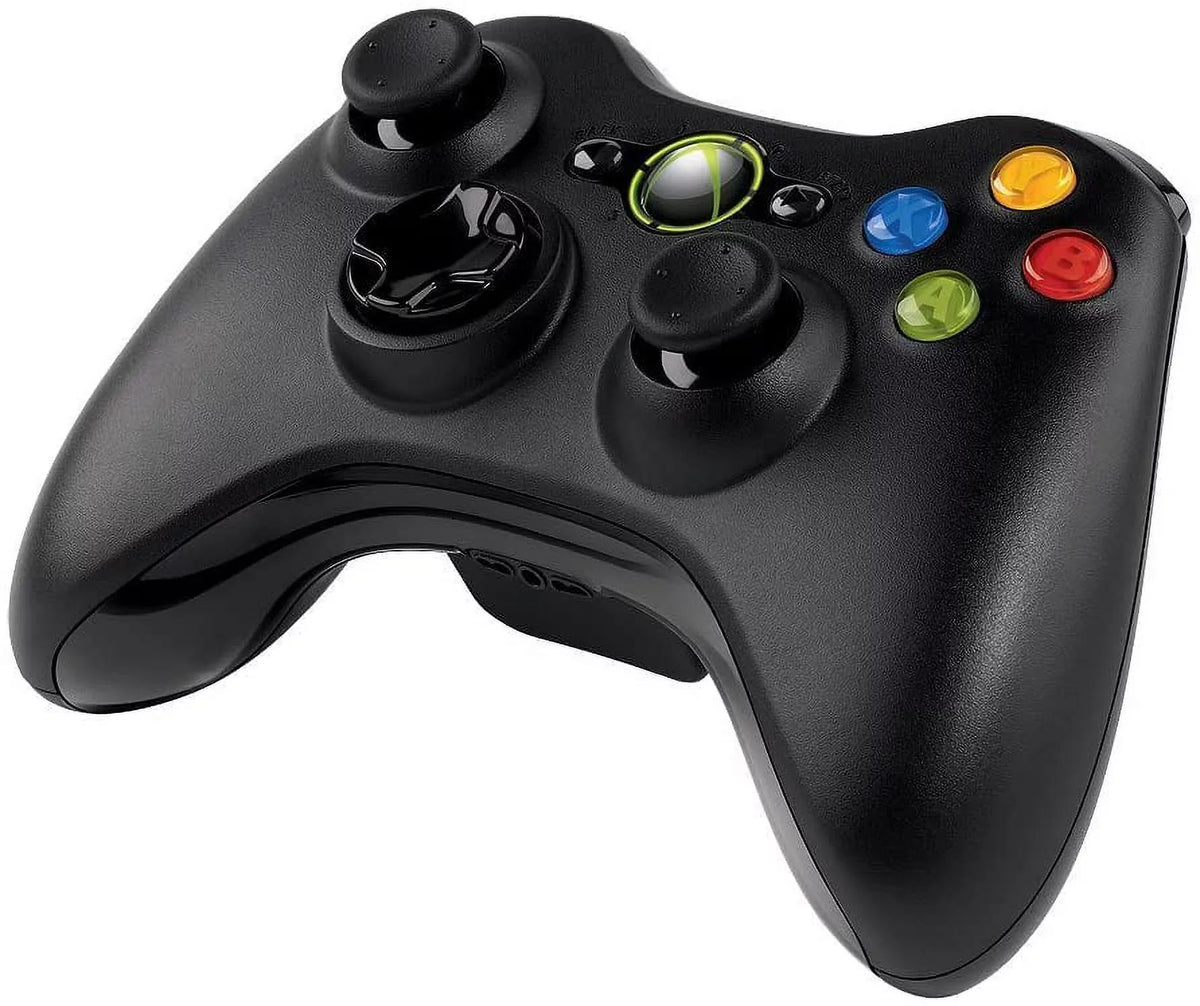 Microsoft Xbox 360 Wireless Controller Brand New Black (Shipped in Bulk Packaging)
