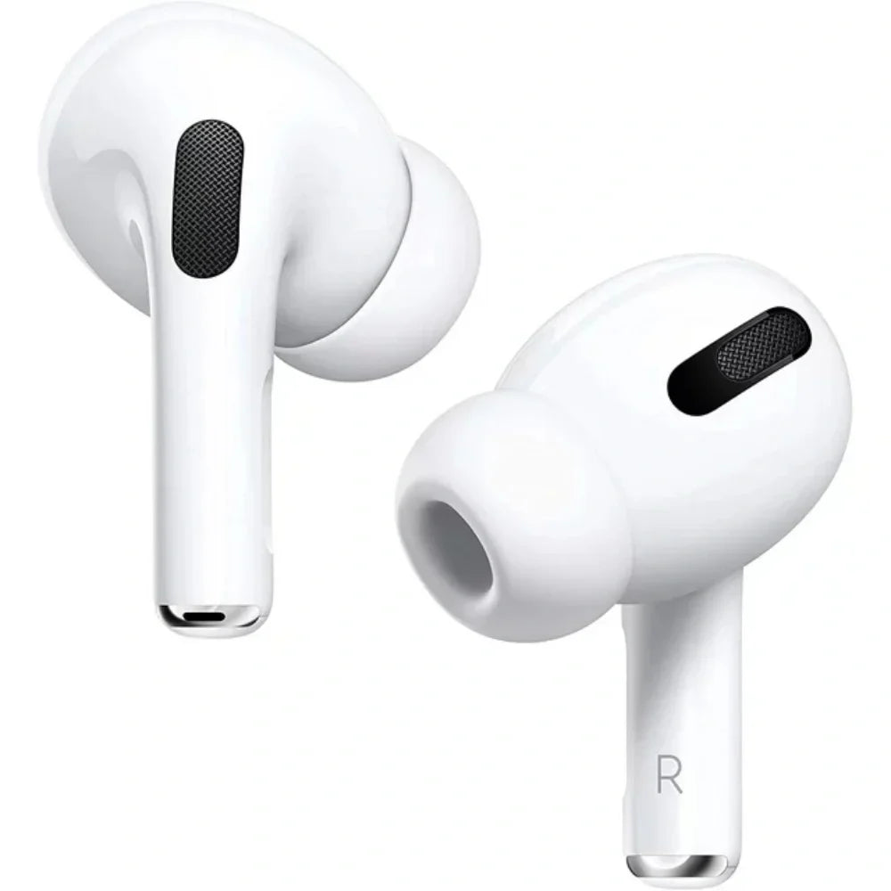 Air Pro 2nd Wireless Earphones with Charging Case,Dual Wheat Hybrid Noise Reduction ANC Original Shell, White