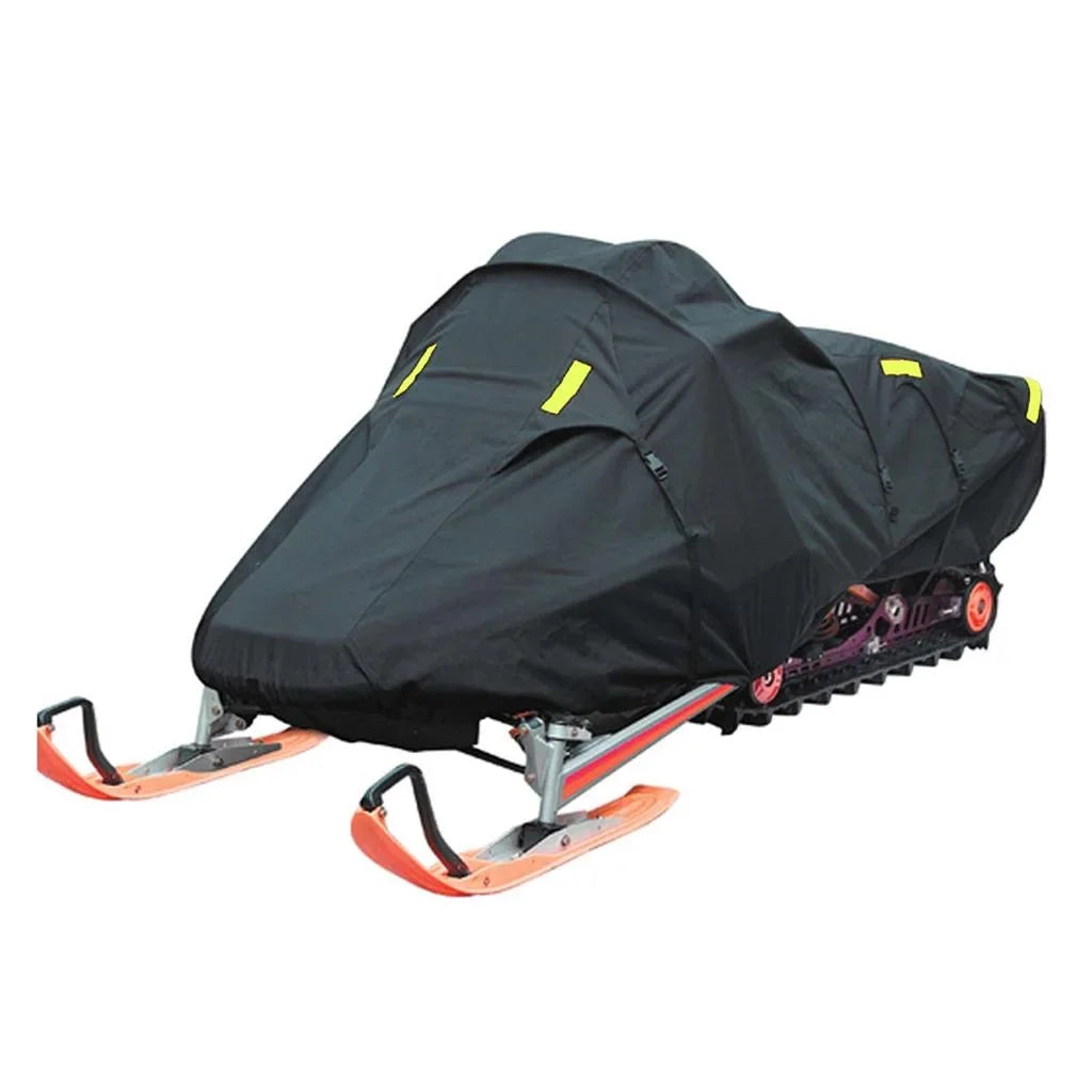 Snow Cover Compatible for 2005-2007 Ski Doo Bombardier snowmobile model GSX FAN 550, Trailerable 600 Denier Snow Machine Sled Gear