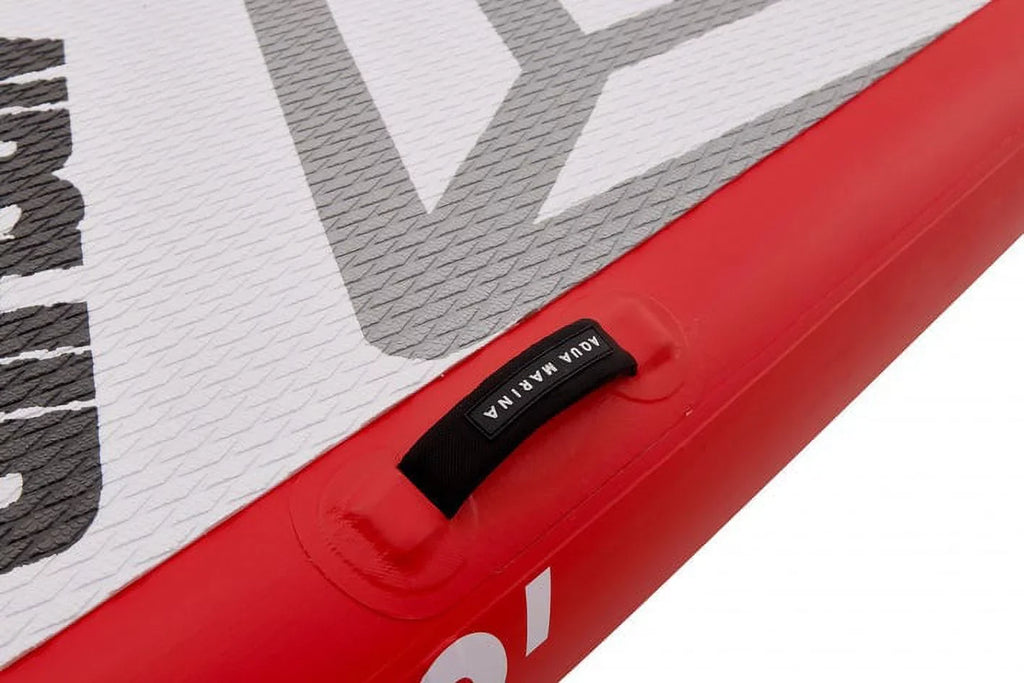Aqua Marina Stand Up Multi-Person Paddle Board - AIRSHIP RACE 22'0" - InfLatitudeable SUP Package, including Carry Bag, Paddle, Fin, Pump & Safety Harness
