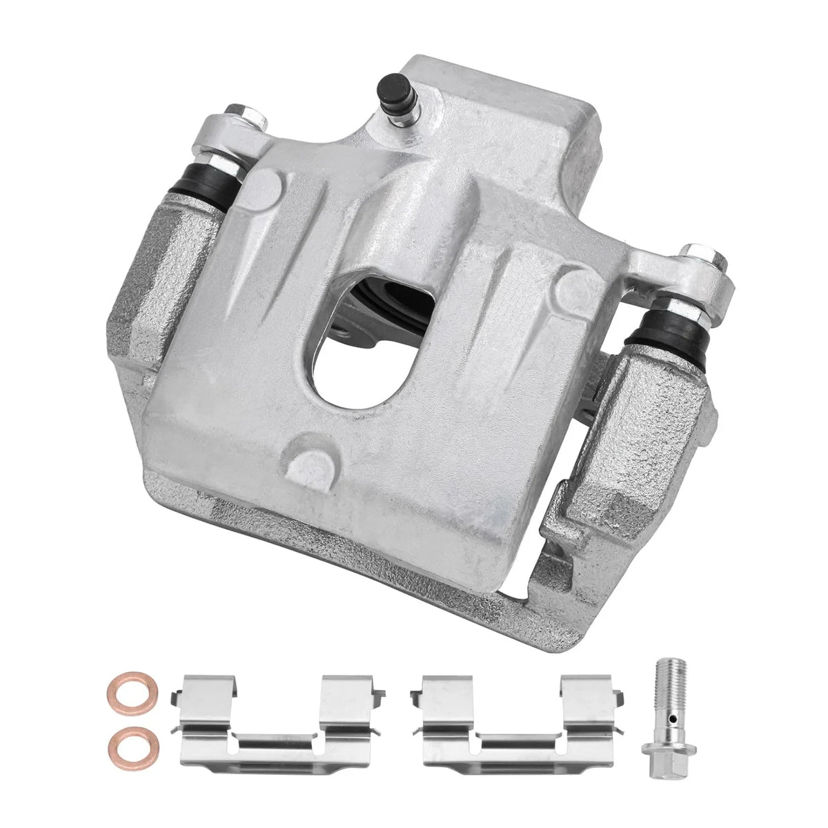 Detroit Axle - Rear 2pc Brake Calipers for Buick Enclave Cadillac XTS Chevrolet Traverse GMC Acadia Limited Saturn Outlook, 2 Disc Brake Calipers Set Replacement
