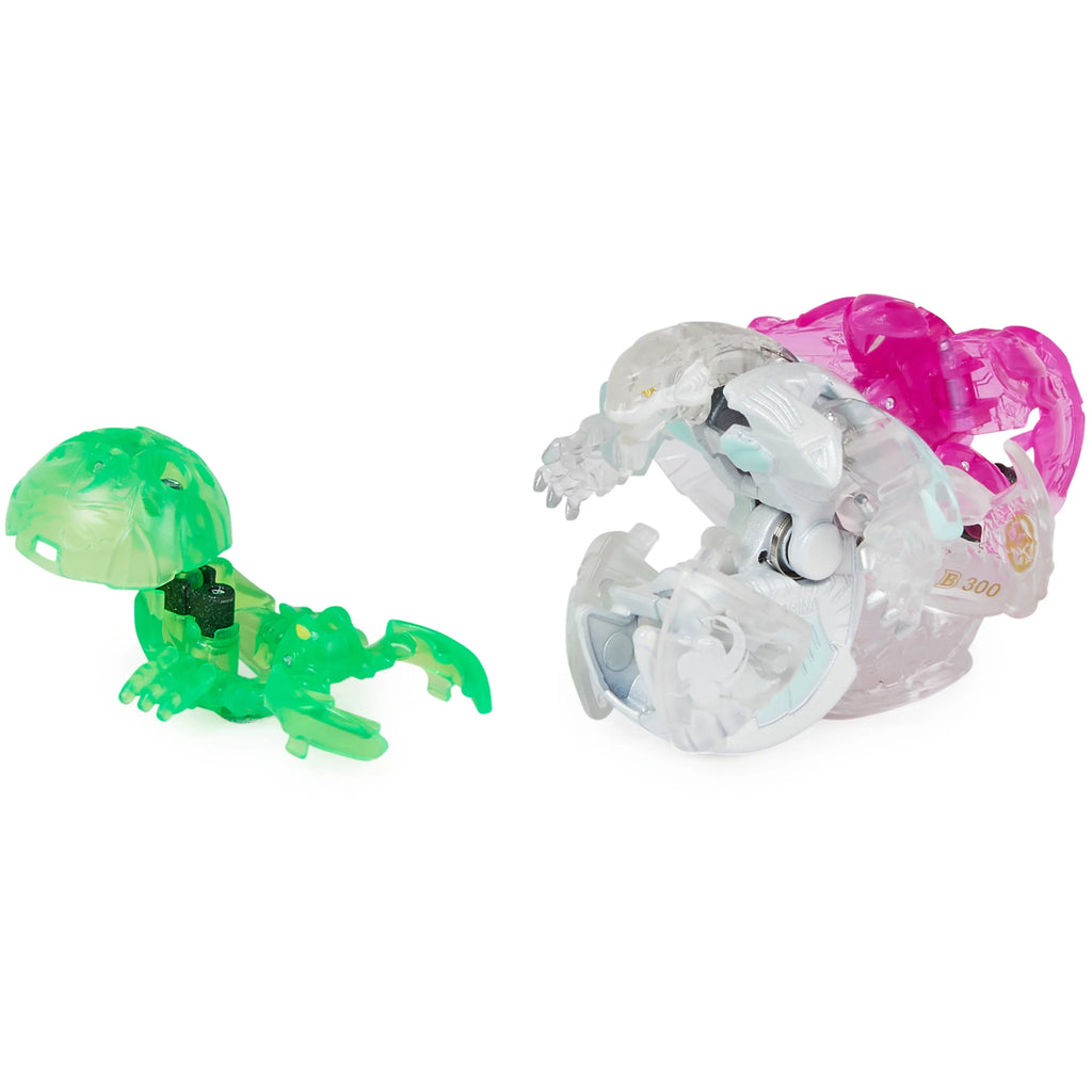 Bakugan Evolutions, Wrath with Nano Echo and Clutch PLatitudeinum Power Up Pack