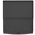 Husky by RealTruck Weatherbeater Series Cargo Liner Behind 2nd Seat Black Compatible with 21 Chevrolet Tahoe/GMC Yukon Compatible with select: 2021-2023 Cadillac Escalade