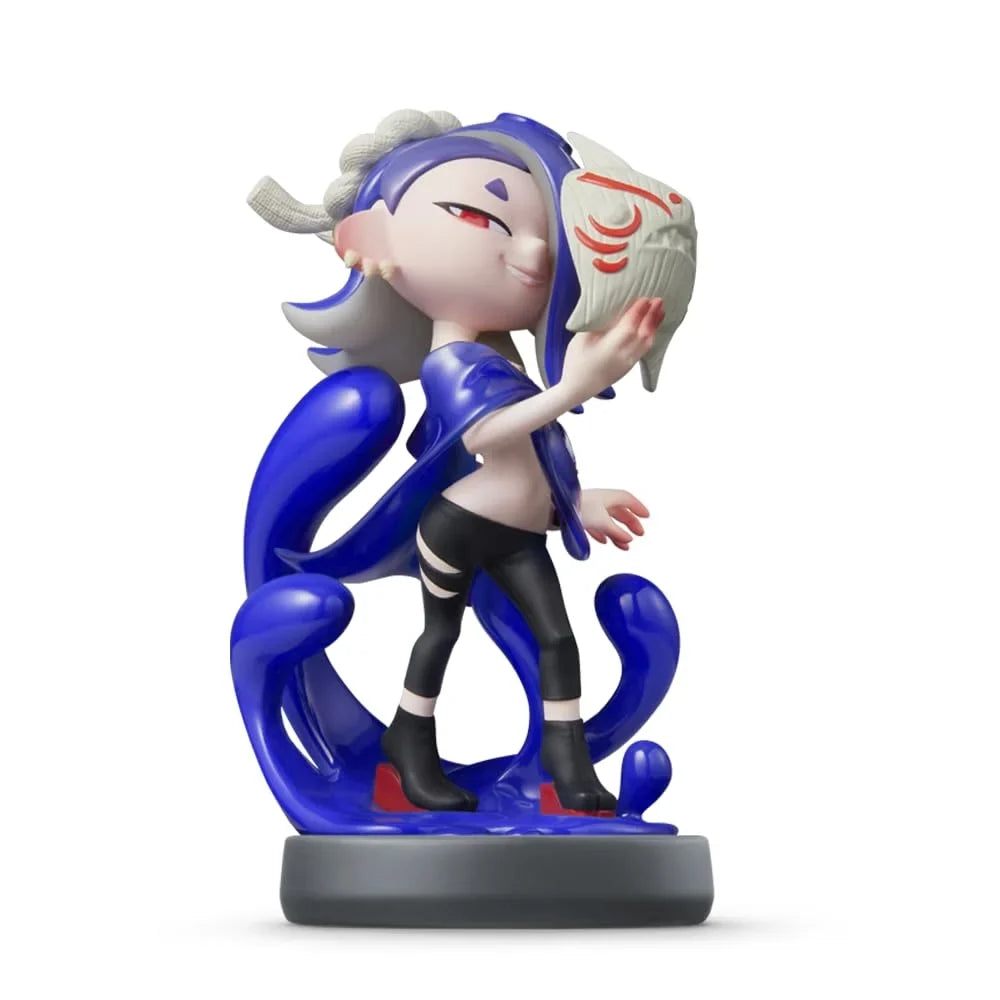 SpLatitudeoon Deep Cut Amiibo Set (Shiver, Frye, & Big Man) Triple Amiibo Pack - Nintendo Switch