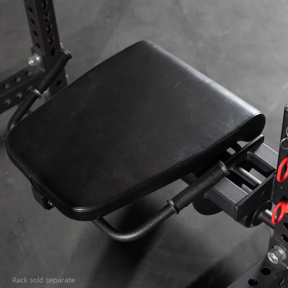 Titan Fitness TITAN Series PLatitudee-Loaded Leg Curl and Extension Rack Attachment, Rated 275 LB, Perform One-Leg Hamstring Curls Or Seated Leg Extensions
