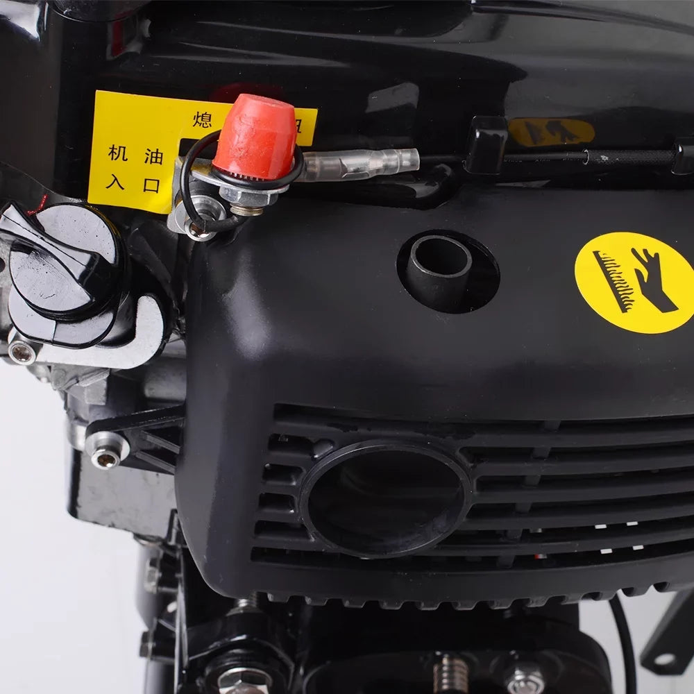 4 Stroke 3.6 HP 55CC Outboard Motor Boat Engine With Air Cooling System Machine