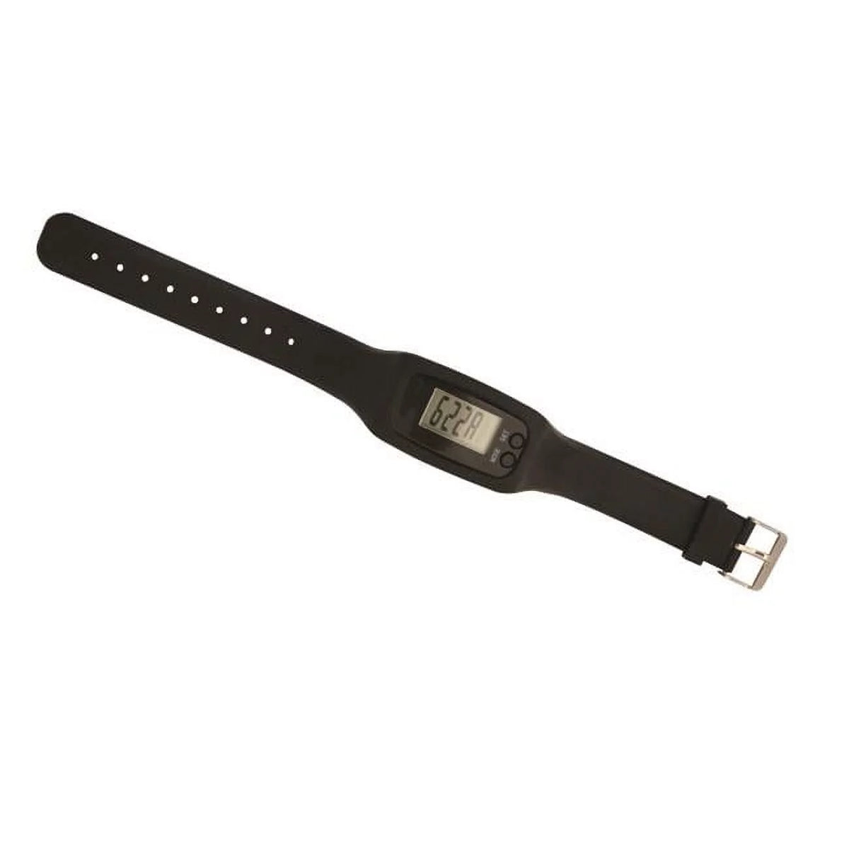 Debco PD9056 Wrist Saunter Pedometer Watch - Black