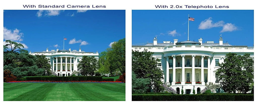 New 2.2x High Grade Telephoto Conversion Lens For Panasonic Lumix DC-LX100 II