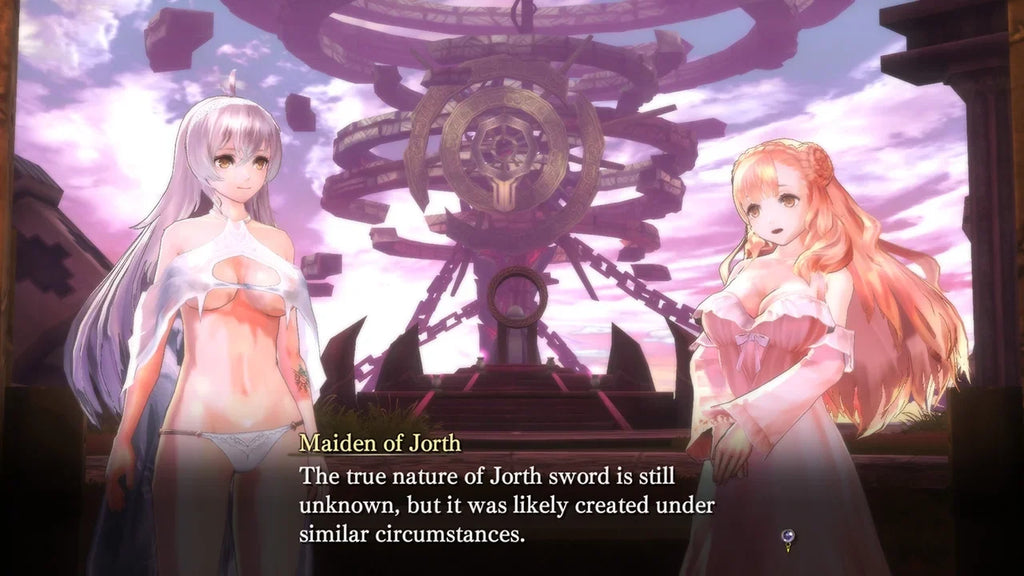 TECMO KOEI Nights of Azure (PS4)